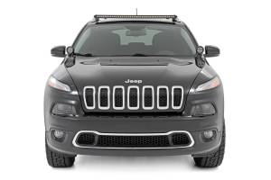 Rough Country - Rough Country - LED Light Kit - Roof Mount - 40 in. Black Single Row - Jeep Cherokee KL (14-23) | 70086 - Image 2