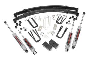 Rough Country - 3 Inch Lift Kit - Toyota Truck 4WD (1979-1983) | 700N3