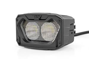 Rough Country - Rough Country - 5 Inch Light Pods - White/Amber DRL - Flood - Pair - 70118 - Image 2