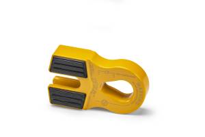 FLAT SPLICER 3/8-1/2" SYNTHETIC ROPE SPLICE-ON SHACKLE MOUNT -- YELLOW | 00375-03