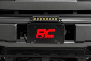 Rough Country - Rough Country - LED Light Kit - License Plate Mount - 8 in. Single Row Black Series | 70183 - Image 3