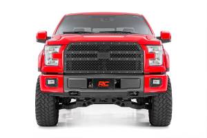 Rough Country - Rough Country - Mesh Grille - Ford F-150 2WD/4WD (2015-2017) | 70191 - Image 2