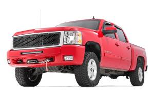 Rough Country - Rough Country - Mesh Grille - Chevy Silverado 1500 2WD/4WD (2007-2013) | 70194 - Image 3