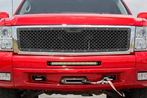 Rough Country - Rough Country - Mesh Grille - Chevy Silverado 1500 2WD/4WD (2007-2013) | 70194 - Image 4