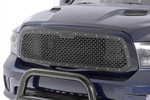 Rough Country - Mesh Grille - Ram 1500 2WD/4WD (2013-2018 & Classic) | 70197