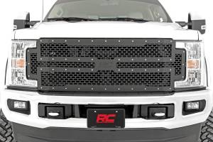 Rough Country - Rough Country - Mesh Grille - Ford F-250/F-350 Super Duty 2WD/4WD (2017-2019) | 70213 - Image 2