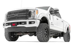 Rough Country - Rough Country - Mesh Grille - Ford F-250/F-350 Super Duty 2WD/4WD (2017-2019) | 70213 - Image 3