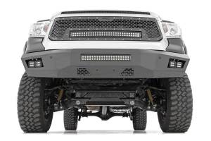 Rough Country - Rough Country - Mesh Grille - 30 in. Dual Row LED - Black - White DRL - Toyota Tundra (14-17) | 70225 - Image 3
