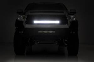 Rough Country - Rough Country - Mesh Grille - 30 in. Dual Row LED - Black - Toyota Tundra 2WD/4WD (2014-2017) | 70226 - Image 5