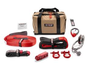 SAWTOOTH WINCH ACCESSORY KIT (RED HITCHLINK AND MED BAG) | 00475-01-MEDIUM