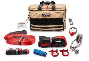 SAWTOOTH WINCH ACCESSORY KIT (BLUE HITCHLINK AND LARGE BAG) | 00475-02-LARGE