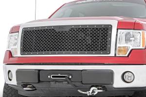 Rough Country - Mesh Grille - Ford F-150 2WD/4WD (2009-2014) | 70229