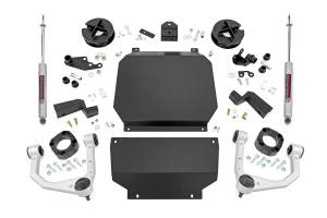 Rough Country - 3.5 Inch Lift Kit - Toyota Tundra 4WD (2022-2025) | 70330 - Image 1