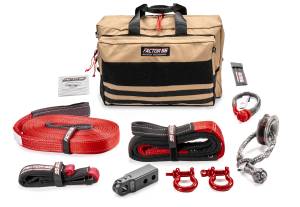 SAWTOOTH WINCH ACCESSORY KIT (BLACK HITCHLINK AND LARGE BAG) | 00475-04-LARGE