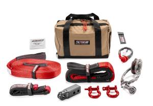 SAWTOOTH WINCH ACCESSORY KIT (BLACK HITCHLINK AND MED BAG) | 00475-04-MEDIUM