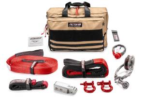 SAWTOOTH WINCH ACCESSORY KIT (SILVER HITCHLINK AND LARGE BAG) | 00475-05-LARGE