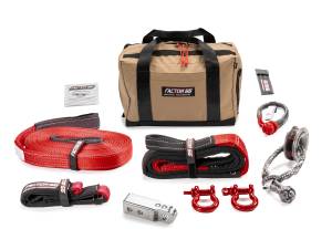 SAWTOOTH WINCH ACCESSORY KIT (SILVER HITCHLINK AND MED BAG) | 00475-05-MEDIUM