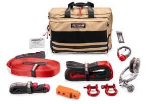 SAWTOOTH WINCH ACCESSORY KIT (ORANGE HITCHLINK AND LARGE BAG) | 00475-07-LARGE