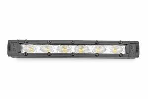 Rough Country - 6 Inch Chrome Series LED Light Bar- Slim Line - Pair | 70406A - Image 2