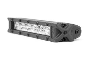 Rough Country - 6 Inch Chrome Series LED Light Bar- Slim Line - Pair | 70406A - Image 3