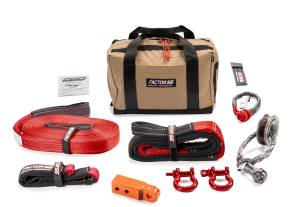 SAWTOOTH WINCH ACCESSORY KIT (ORANGE HITCHLINK AND MED BAG) | 00475-07-MEDIUM