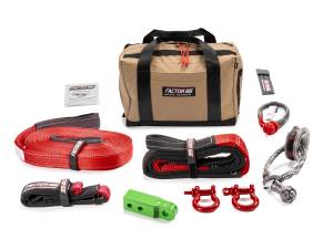 SAWTOOTH WINCH ACCESSORY KIT (GREEN HITCHLINK AND MED BAG) | 00475-08-MEDIUM