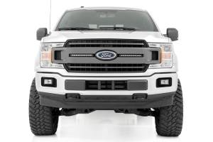 Rough Country - 10 Inch Black Series LED Light Bar - Slim Line- Pair | 70410ABL - Image 3