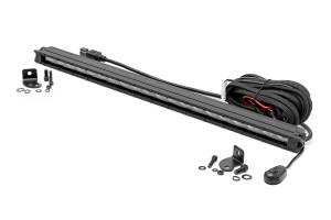 Rough Country - 20 Inch Black Series LED Light Bar- Slim Line | 70420BL