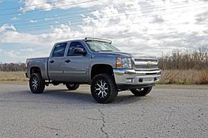 Rough Country - LED Light Mount - Upper Windshield - 50 in. Curved - Chevy/GMC 1500/1500 SUV/2500HD/3500HD (07-14) | 70507 - Image 5