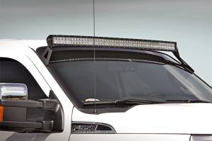 Rough Country - Rough Country - LED Light Mount - Upper Windshield - 54 in. Curved - Ford F-250/F-350 Super Duty (99-16) | 70516 - Image 3