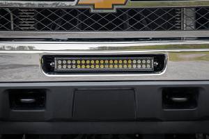 Rough Country - LED Light Mount - Bumper - 20 in. - Chevy Silverado 2500 HD 4WD (2011-2014) | 70522 - Image 4