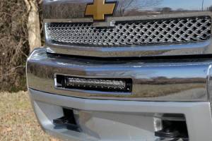 Rough Country - LED Light Mount - Bumper - 20 in. - Chevy Silverado 1500 (07-13)/Silverado 2500 HD (07-10) | 70523 - Image 3