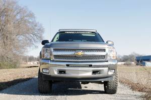 Rough Country - LED Light Mount - Bumper - 20 in. - Chevy Silverado 1500 (07-13)/Silverado 2500 HD (07-10) | 70523 - Image 4