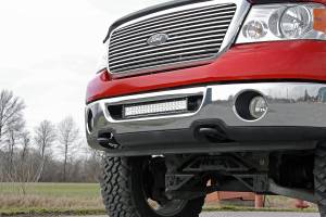 Rough Country - LED Light Mount - Bumper - 20 in. - Ford F-150 2WD/4WD (2006-2008) | 70527
