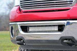 Rough Country - LED Light Mount - Bumper - 20 in. - Ford F-150 2WD/4WD (2006-2008) | 70527 - Image 3