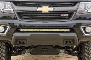Rough Country - Rough Country - LED Light Mount - Bumper - 30 in. - Chevy/GMC Canyon/Colorado 2WD/4WD (15-22) | 70536 - Image 3