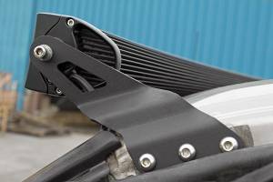 Rough Country - LED Light Mounts - Upper Windshield - 54 in. Curved - Chevy/GMC 1500 (99-06 & Classic) | 70539 - Image 4