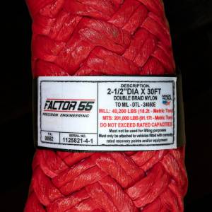 Factor 55 - EXTREME DUTY KINETIC ENERGY ROPE 2-1/2IN DIA X 30FT | 00562 - Image 2