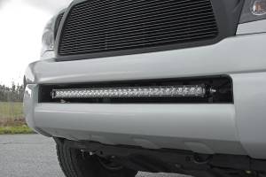 Rough Country - LED Light Mount - Lower Grill - 30 in. - Toyota Tacoma 2WD/4WD (2005-2015) | 70542