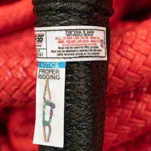 EXTREME DUTY SOFT SHACKLE 7/8IN X 24IN | 00571