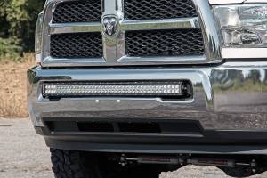 Rough Country - Rough Country - LED Bumper Mount - 40 in. Curved - Ram 2500/3500 4WD (2010-2018) | 70569 - Image 1