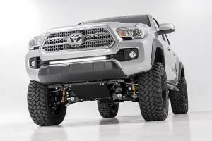 Rough Country - Rough Country - LED Light Kit - Lower Grille Mount - 30 in. Black Single Row - Toyota Tacoma (16-23) | 70668 - Image 5