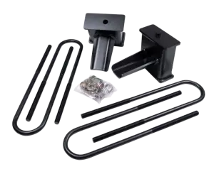 5" Rear Block Kit - GM Silverado / Sierra 1500 2025 | 26-35500