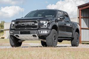 Rough Country - LED Light Kit - Grille Mount - 30 in. Black Single Row - Ford Raptor 4WD (17-20) | 70702 - Image 3