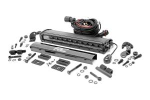 Rough Country - Rough Country - 12 Inch Black Series LED Light Bar - Single Row | 70712BL - Image 2