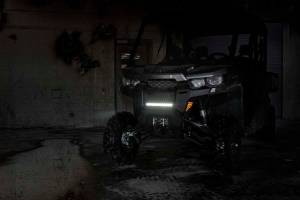 Rough Country - Rough Country - 12 Inch Black Series LED Light Bar - Single Row | 70712BL - Image 4