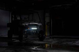 Rough Country - Rough Country - 12 Inch Black Series LED Light Bar - Single Row | 70712BL - Image 5