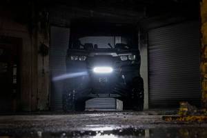 Rough Country - Rough Country - 12 Inch Black Series LED Light Bar - Single Row | 70712BL - Image 6