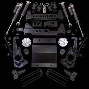 6'' MAX2.1 Suspension System W/ Falcon 2.1 Shocks- 2020-2024 GM Silverado / Sierra 2500HD/3500HD | 42-30640