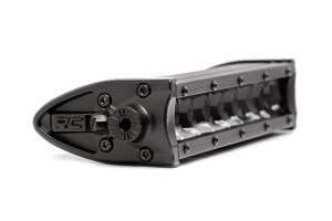 Rough Country - Rough Country - 8 Inch Black Series LED Light Bar - Single Row | 70718BL - Image 2